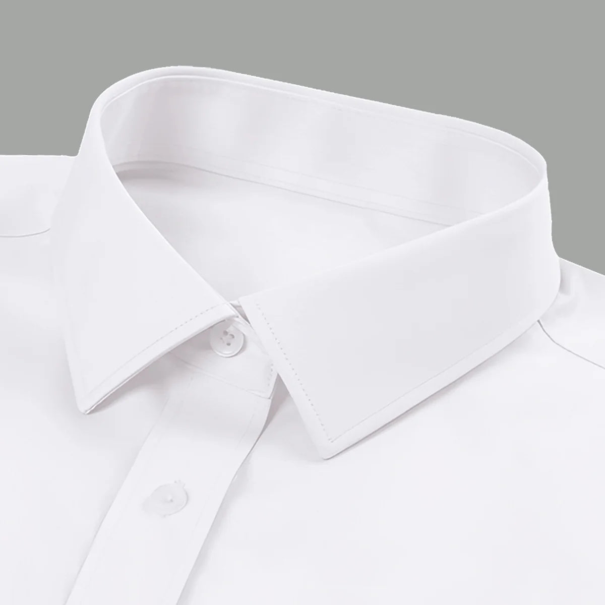 Men's Formal Regular Fit Cotton Full Sleeve Shirt - Sky Blue & White Combo